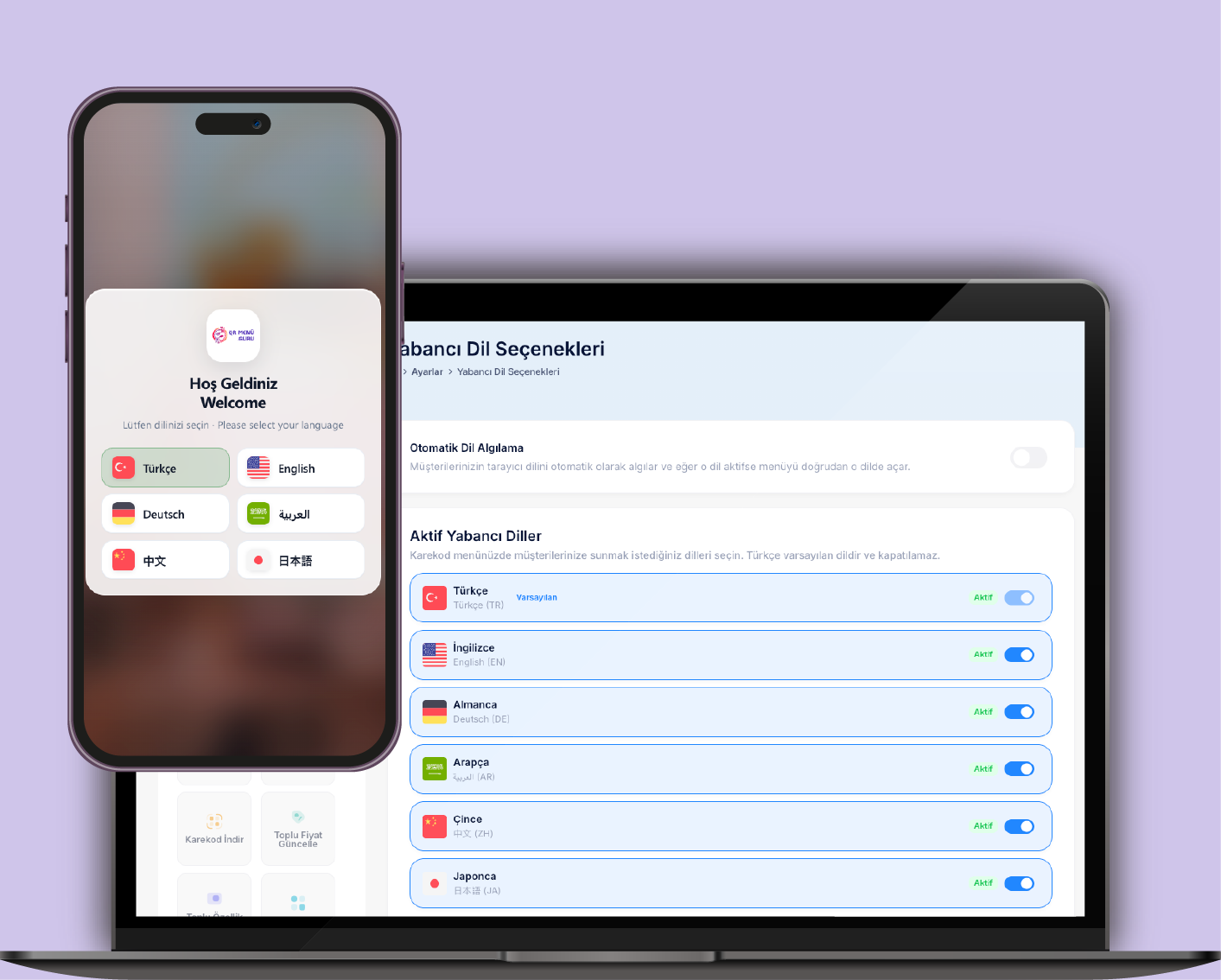 🔠 Sınırsız Dil Desteği ile Turistleri Yakalayın
