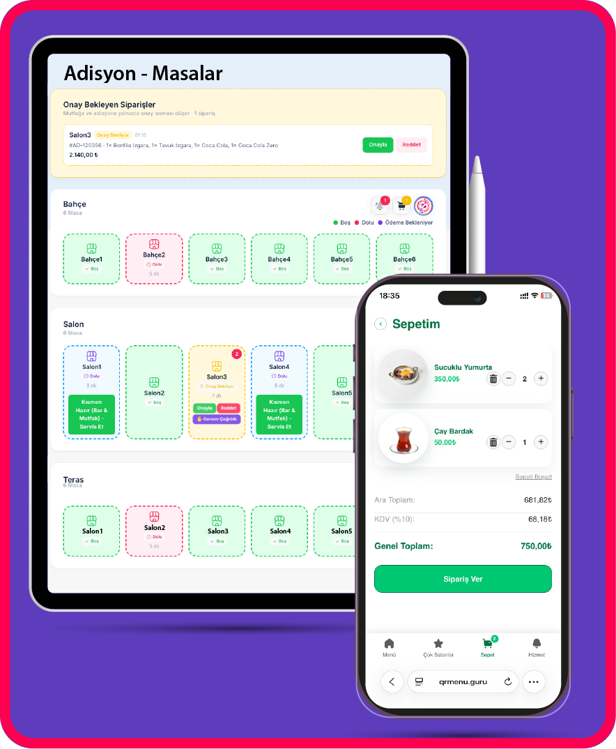 📲 Pahalı POS Donanımlarına ve Kablo Karmaşasına Veda Edin