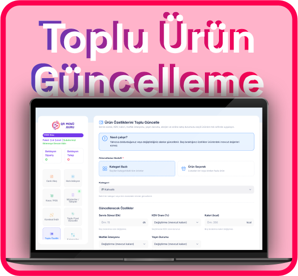 ⏳ Zaman Kaybına Son: Saniyeler İçinde Toplu Fiyat Güncelleme