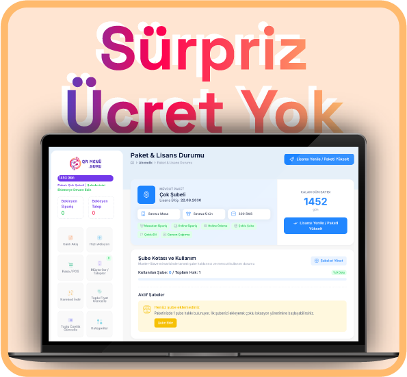 🫨 Sürpriz Servis ve Gizli Lisans Ücretlerine Son