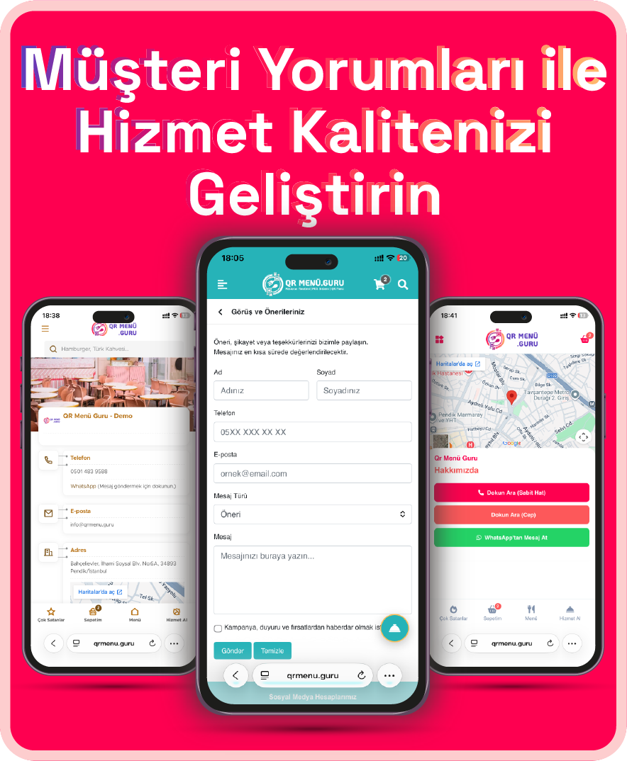 🔔 Doğrudan Müşteri Geri Bildirimleri